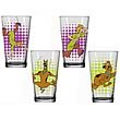 Scooby-Doo Glass Tumbler 4-Pack